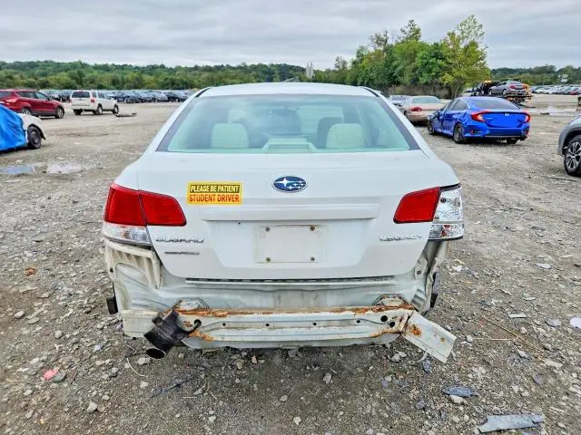2012 SUBARU LEGACY 2.5I PREMIUM  