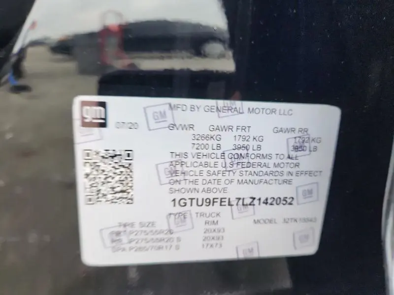 2021 GMC SIERRA K1500 DENALI  