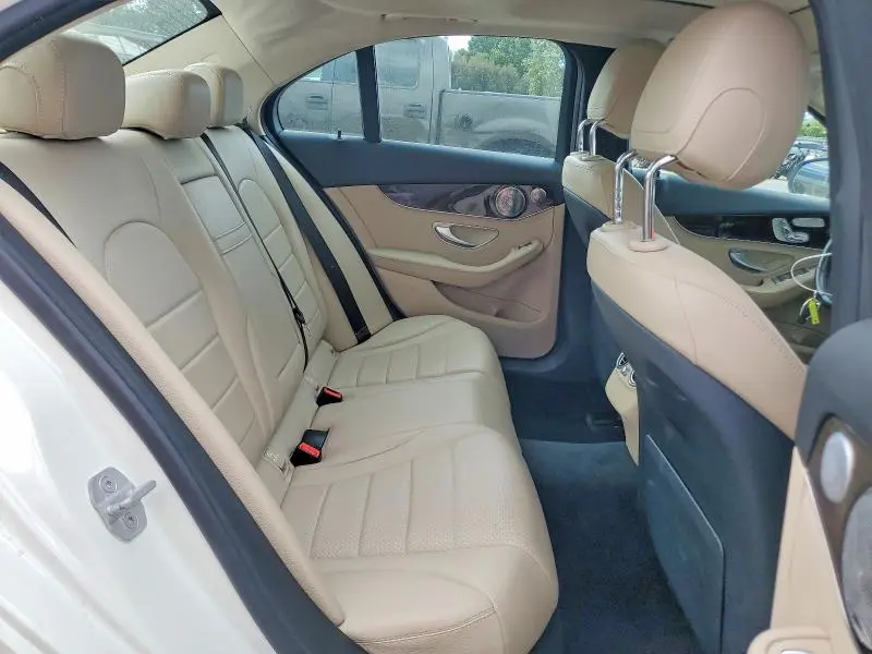 2015 MERCEDES-BENZ C 300 4MATIC  