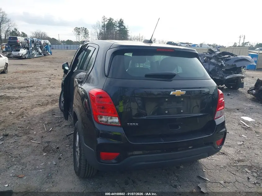 2020 CHEVROLET TRAX FWD LS