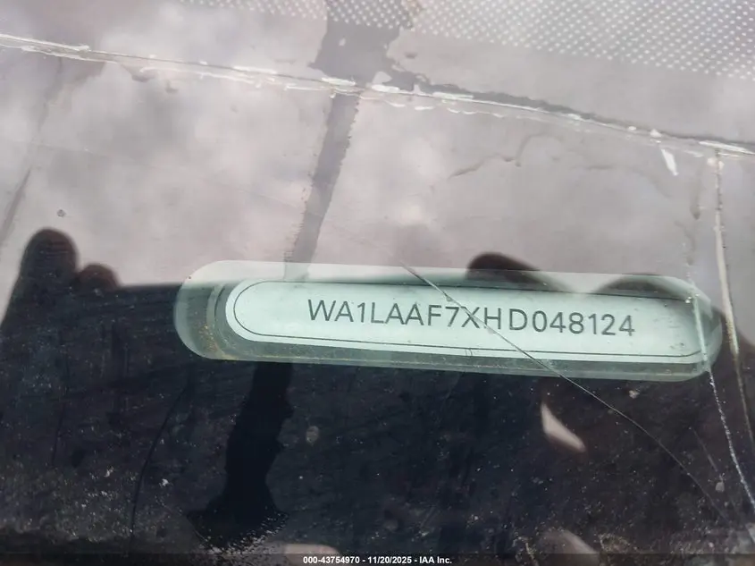 2017 AUDI Q7 3.0T PREMIUM