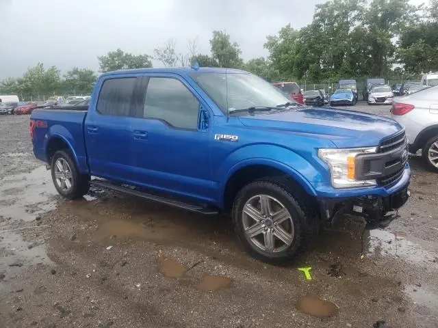 2018 FORD F150 SUPERCREW  