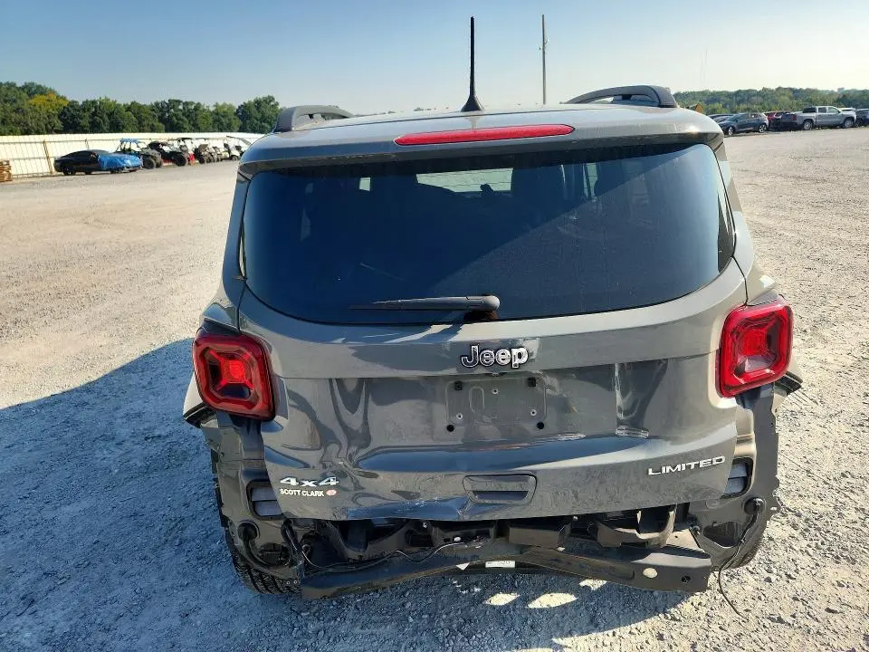 2021 JEEP RENEGADE LIMITED  