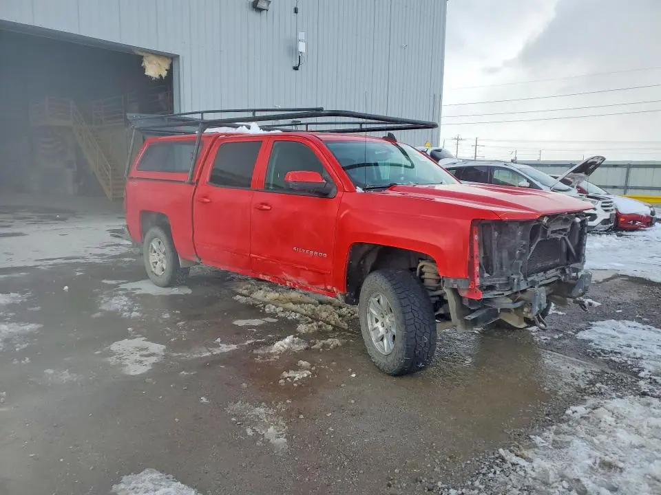 2017 CHEVROLET SILVERADO K1500 LT  