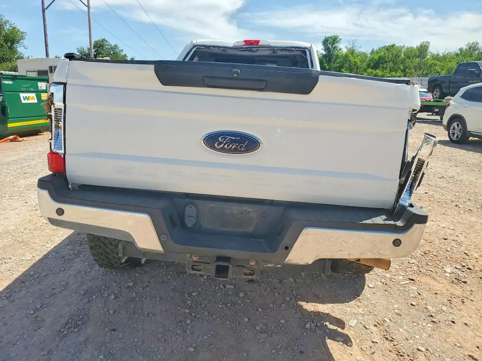 2018 FORD F250 SUPER DUTY  