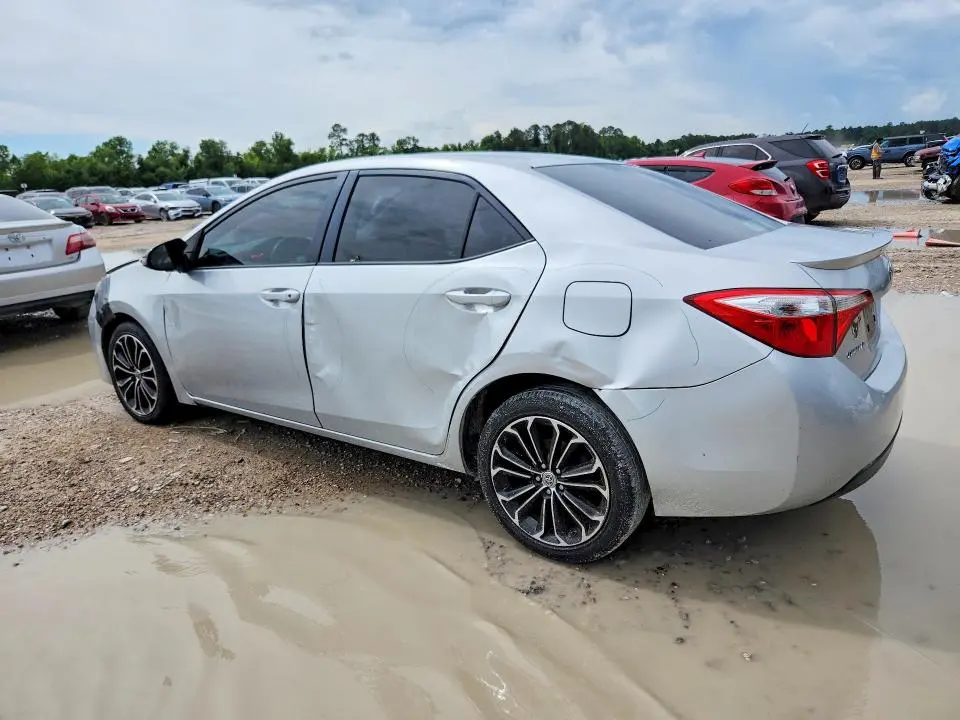 2016 TOYOTA COROLLA S PLUS  
