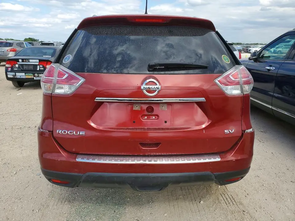 2016 NISSAN ROGUE SV  