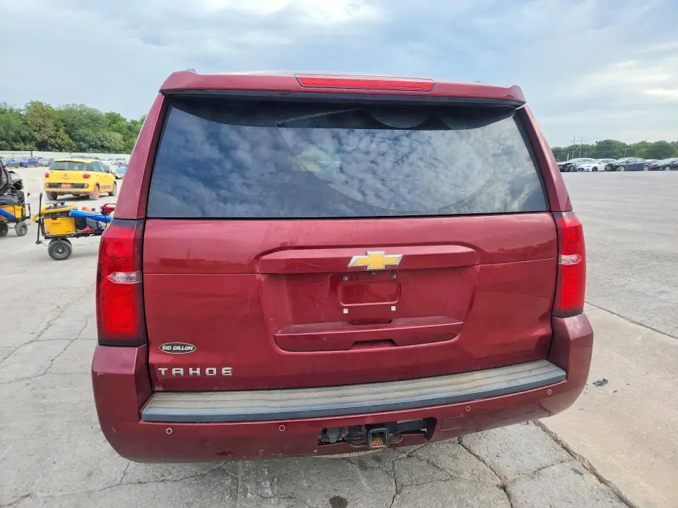 2017 CHEVROLET TAHOE K1500 LT  