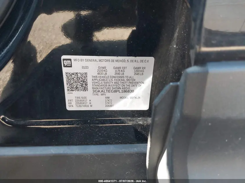 2023 GMC TERRAIN AWD SLE