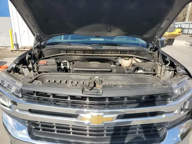 2022 CHEVROLET SILVERADO LTD K1500 LT  
