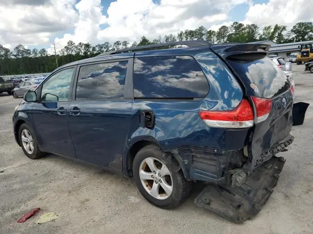 2011 TOYOTA SIENNA LE  