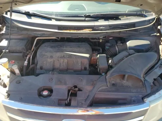 2011 HONDA ODYSSEY EXL  