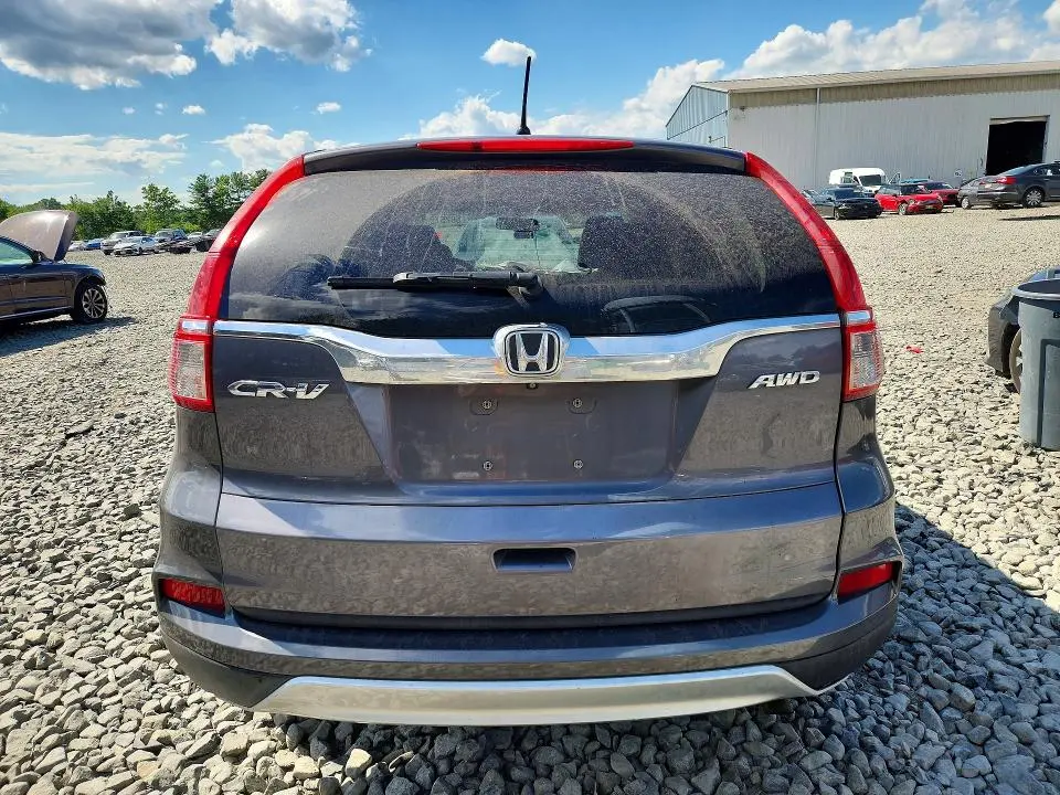 2016 HONDA CR-V EX  