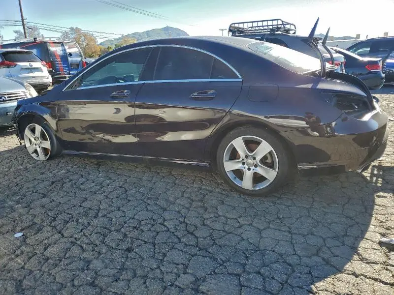 2016 MERCEDES-BENZ CLA 250 4MATIC  