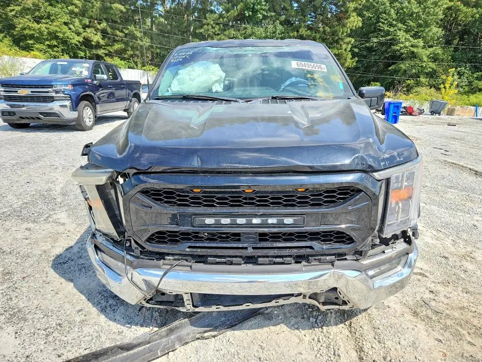 2022 FORD F150 SUPERCREW  