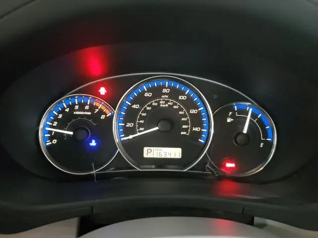 2011 SUBARU FORESTER 2.5X  