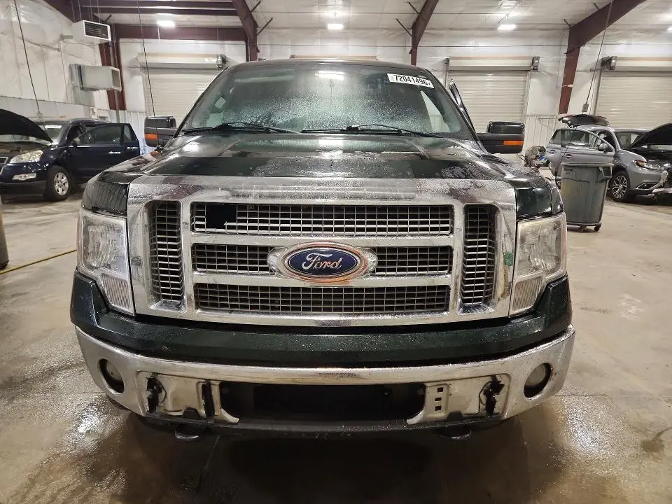 2012 FORD F150 SUPERCREW  