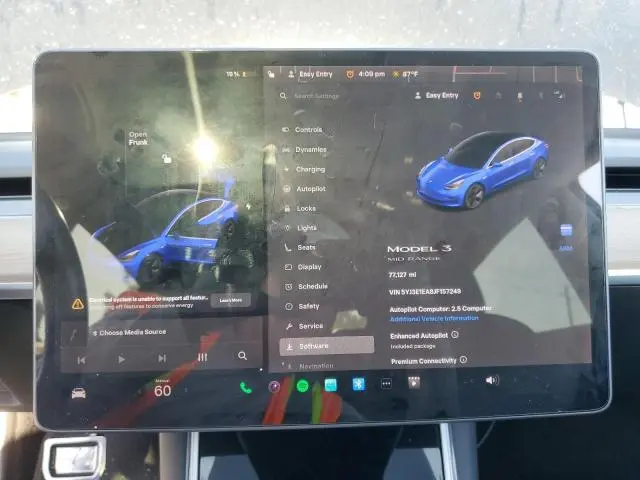 2018 TESLA MODEL 3