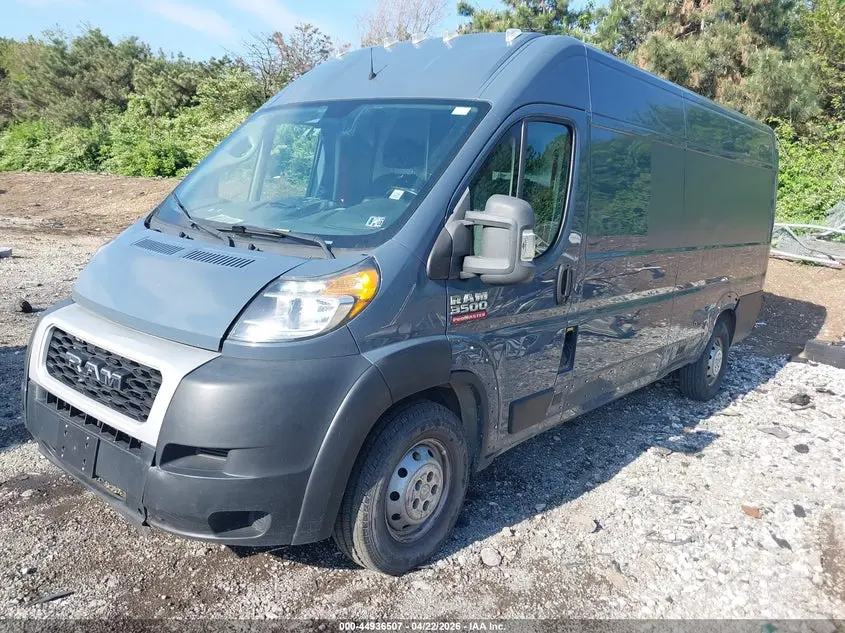 2020 RAM PROMASTER 3500 CARGO VAN HIGH ROOF 159 WB EXT