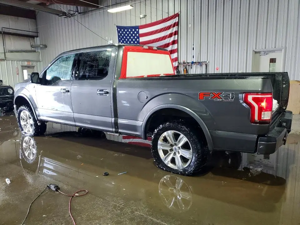 2015 FORD F150 SUPERCREW  