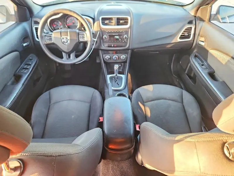 2012 DODGE AVENGER SE  