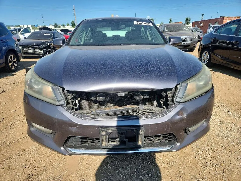 2013 HONDA ACCORD EXL  