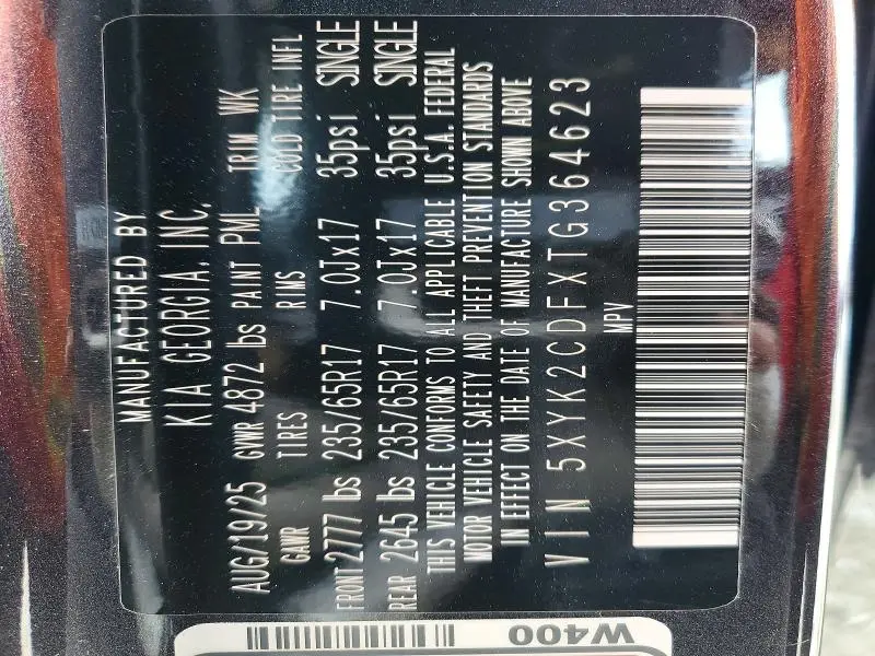 2026 KIA SPORTAGE LX  