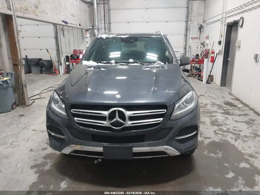 2016 MERCEDES-BENZ GLE 350 4MATIC