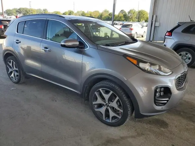 2018 KIA SPORTAGE SX  