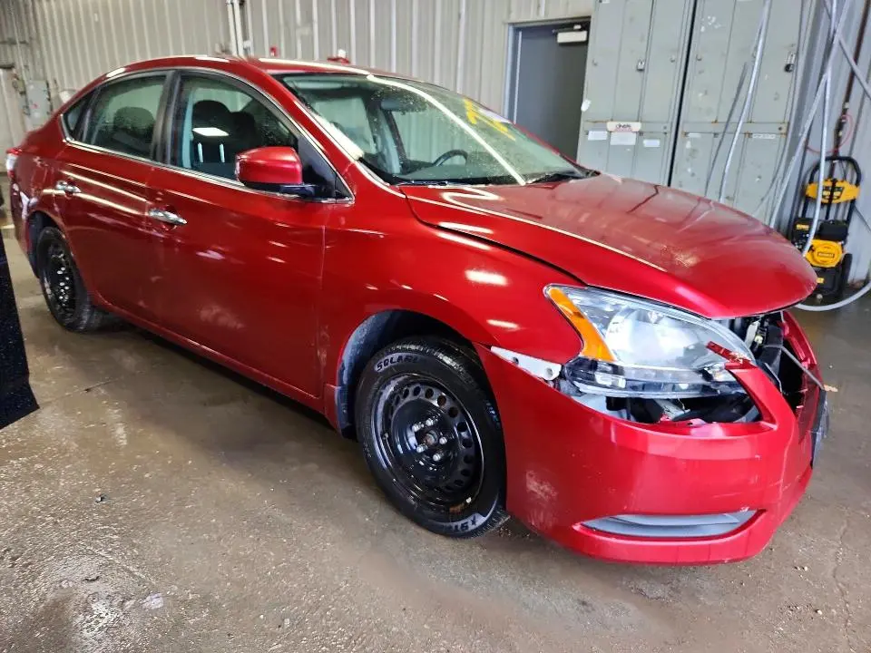 2015 NISSAN SENTRA SV  