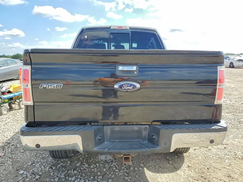 2013 FORD F150 SUPERCREW  