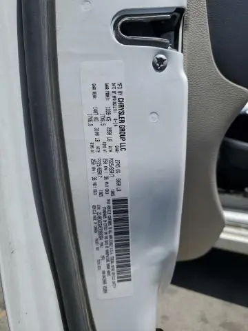 2014 DODGE GRAND CARAVAN SXT  