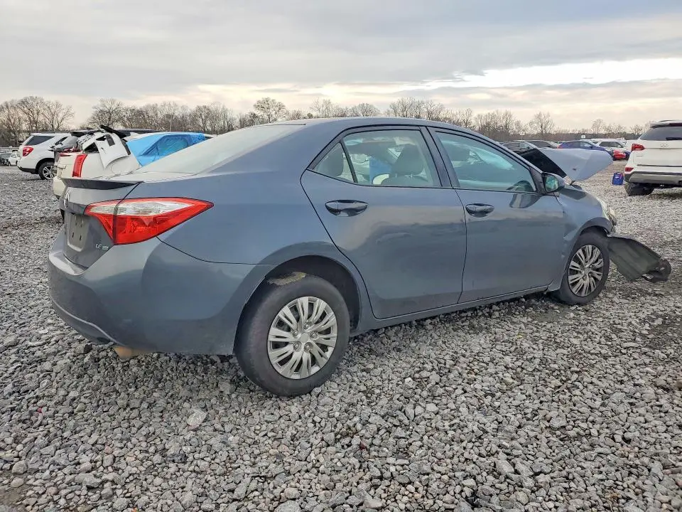 2014 TOYOTA COROLLA ECO  
