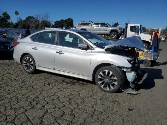 2017 NISSAN SENTRA S  