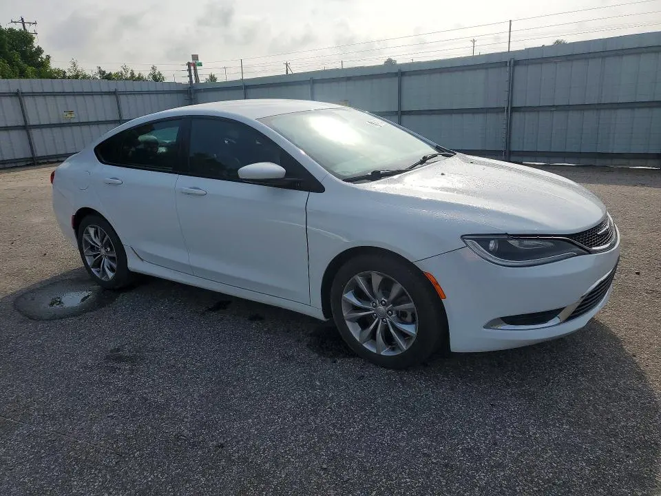 2015 CHRYSLER 200 S  