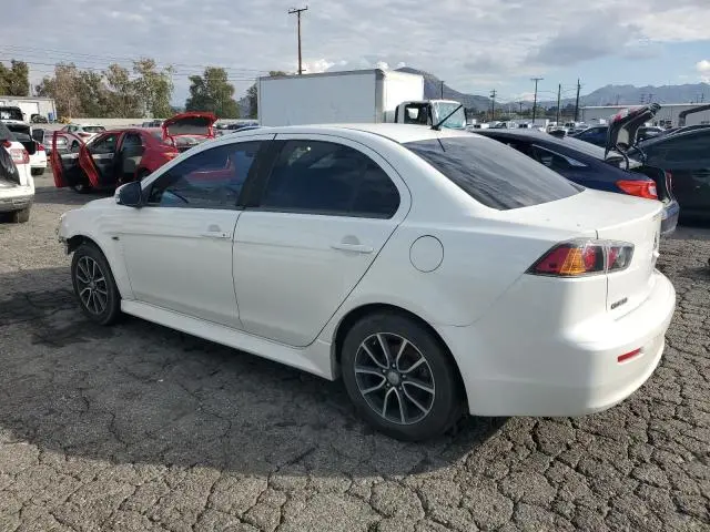 2017 MITSUBISHI LANCER ES  