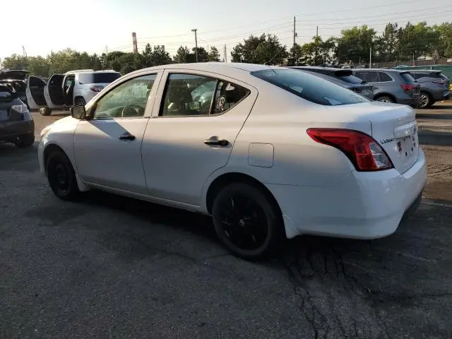 2018 NISSAN VERSA S