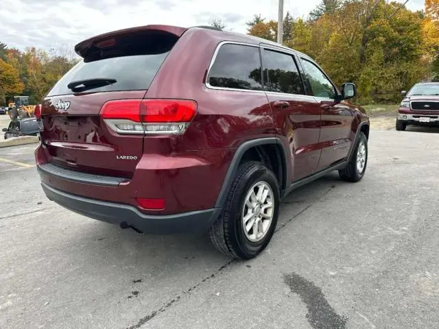 2019 JEEP GRAND CHEROKEE LAREDO  