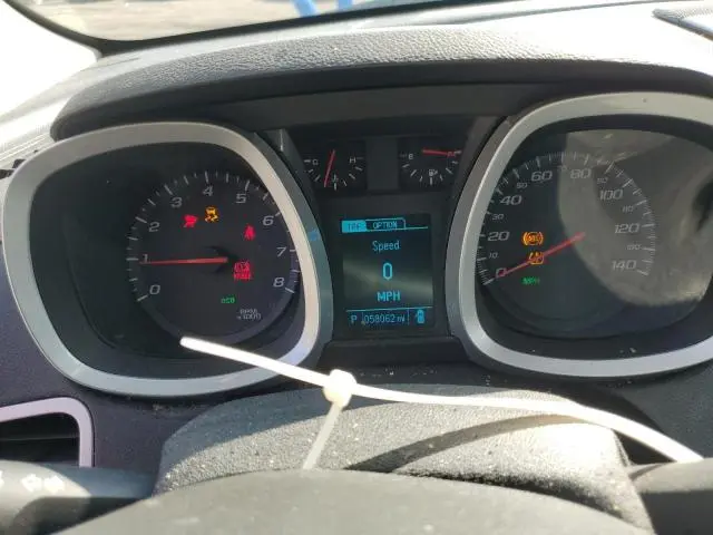 2016 CHEVROLET EQUINOX LS  