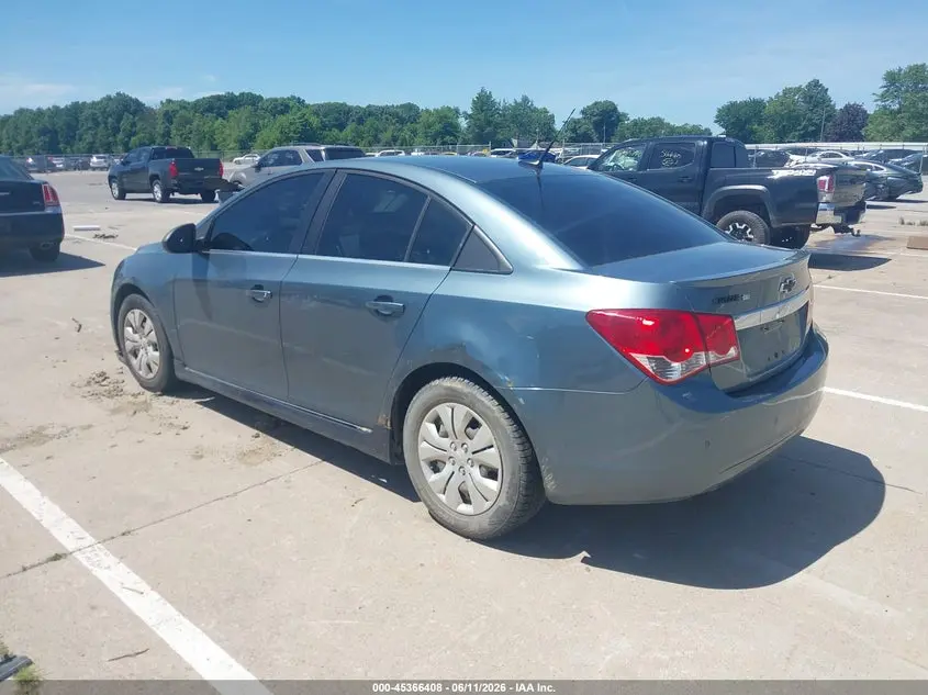 2012 CHEVROLET CRUZE ECO