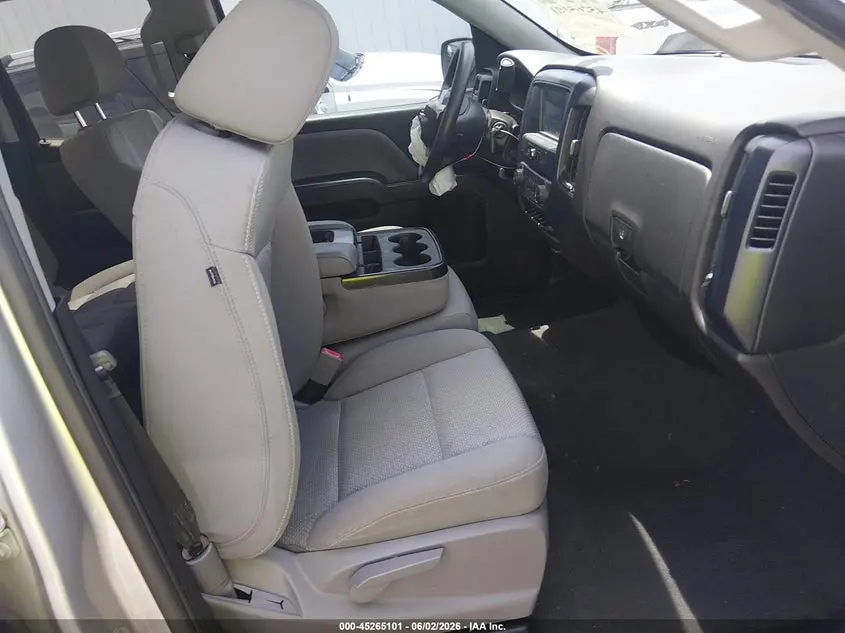 2019 CHEVROLET SILVERADO 1500 LD SILVERADO CUSTOM