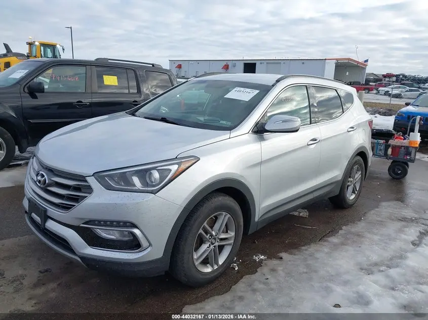 2017 HYUNDAI SANTA FE SPORT 2.4L