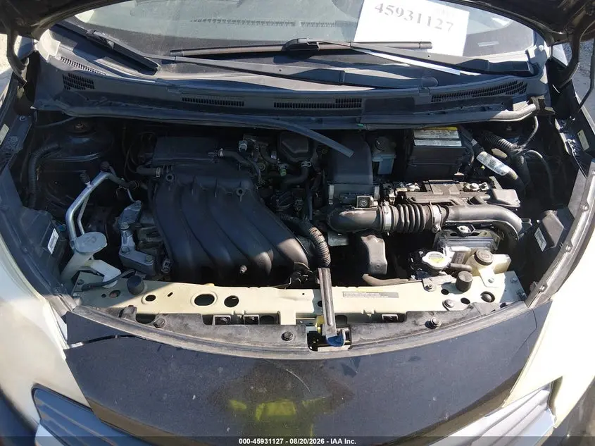 2014 NISSAN VERSA NOTE S PLUS