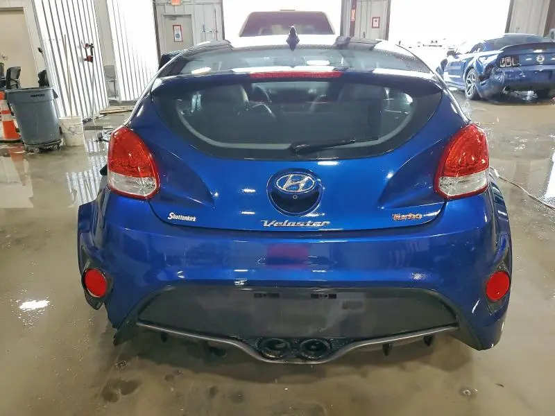 2015 HYUNDAI VELOSTER TURBO  