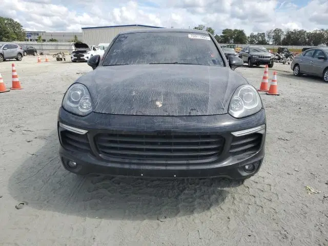 2016 PORSCHE CAYENNE   