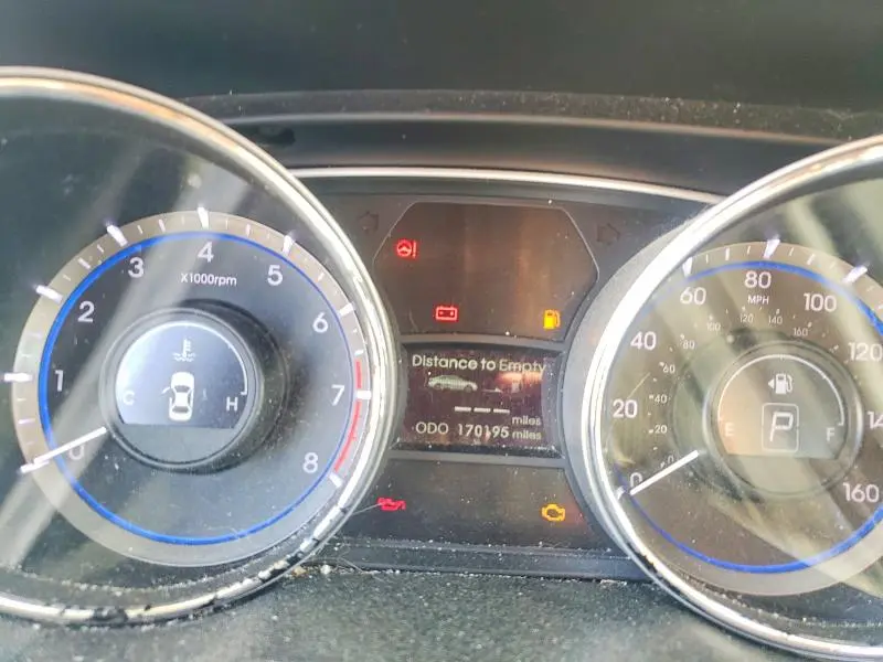 2014 HYUNDAI SONATA GLS  