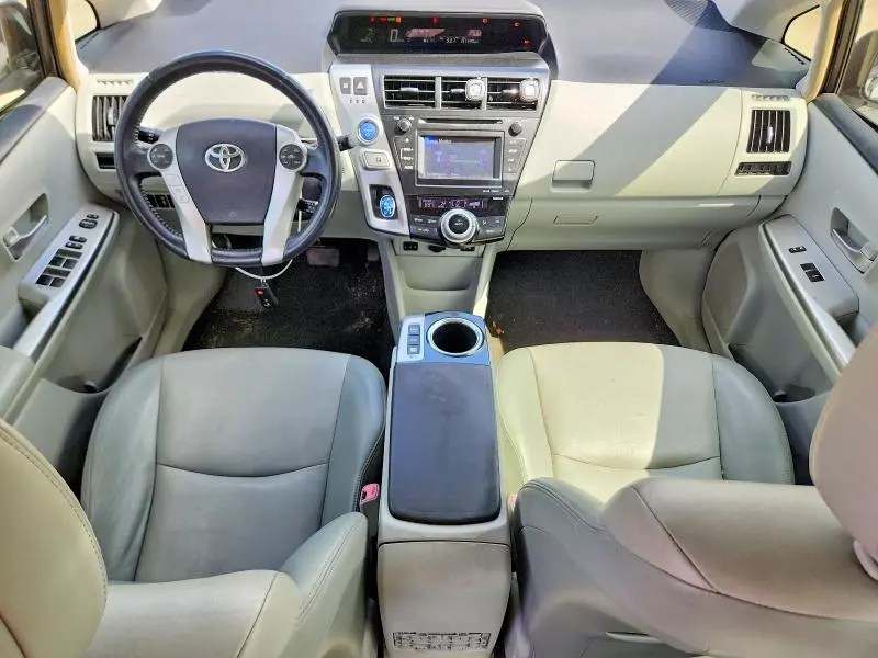 2013 TOYOTA PRIUS V FIVE  