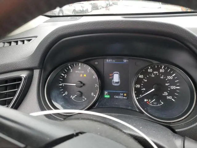 2019 NISSAN ROGUE S