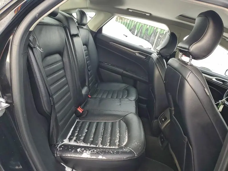 2018 FORD FUSION SE HYBRID  