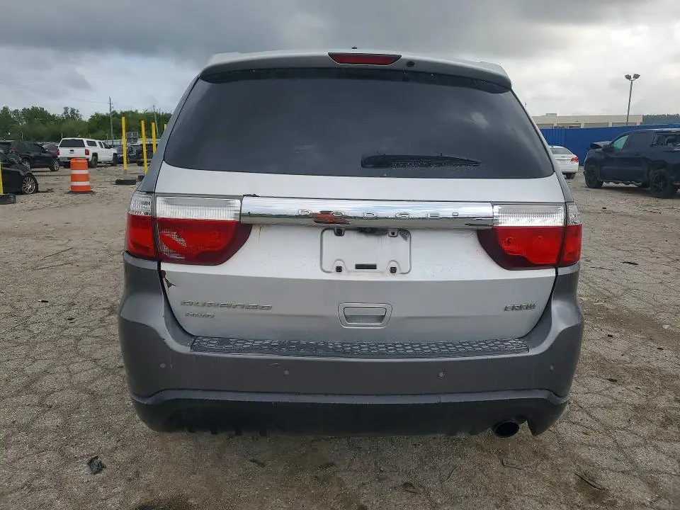 2012 DODGE DURANGO CITADEL  